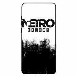 Чохол для Huawei P30 Metro black logo - PrintSalon