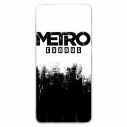 Чохол для Samsung S10+ Metro black logo - PrintSalon