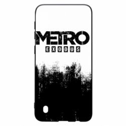 Чохол для Samsung A10 Metro black logo - PrintSalon