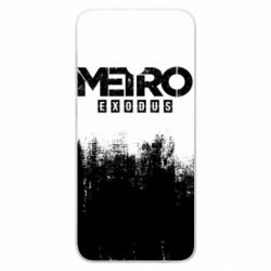 Чохол для Samsung A30 Metro black logo - PrintSalon