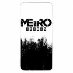 Чохол для Samsung A8 2018 Metro black logo - PrintSalon