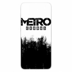 Чохол для Samsung A70 Metro black logo - PrintSalon