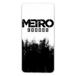 Чохол для Samsung S10 Metro black logo - PrintSalon