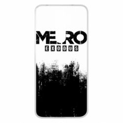 Чохол для Xiaomi Redmi Note 8 Pro Metro black logo - PrintSalon