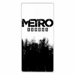 Чохол для Samsung Note 10 Plus Metro black logo - PrintSalon