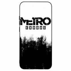 Чохол для Samsung A02s/M02s Metro black logo - PrintSalon
