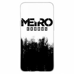 Чохол для Samsung A20s Metro black logo - PrintSalon