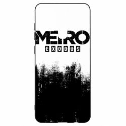 Чохол для Samsung A21s Metro black logo - PrintSalon