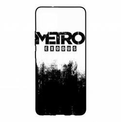 Чохол для Samsung A42 5G Metro black logo - PrintSalon