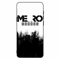 Чохол для Samsung S9+ Metro black logo
