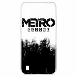 Чохол для Samsung A01 / M01 Metro black logo - PrintSalon