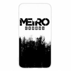 Чохол для Samsung M31 Metro black logo - PrintSalon