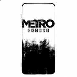 Чохол для Samsung M51 Metro black logo - PrintSalon