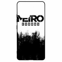 Чохол для Samsung S10 Lite Metro black logo - PrintSalon