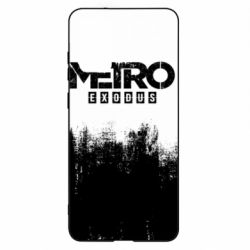 Чохол для Samsung S20+ Metro black logo - PrintSalon