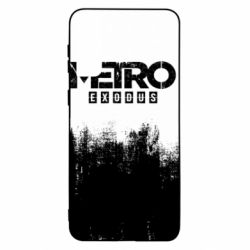 Чохол для Samsung S21+ Metro black logo - PrintSalon