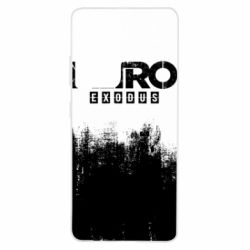 Чохол для Samsung S21 Ultra Metro black logo - PrintSalon