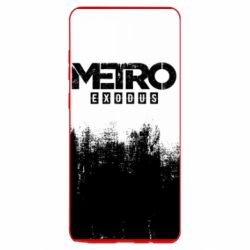 Чохол для Samsung Note 10 Lite Metro black logo - PrintSalon