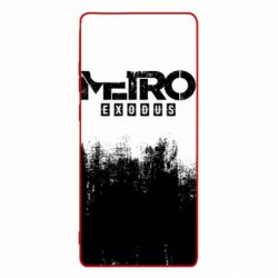 Чохол для Samsung Note 20 Metro black logo - PrintSalon