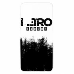 Чохол для Huawei P Smart 2021 Metro black logo - PrintSalon