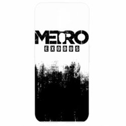 Чохол для Oppo A5/A9 2020 Metro black logo - PrintSalon