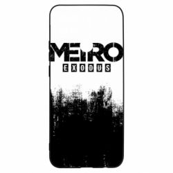 Чохол для Oppo A15s / A15 Metro black logo - PrintSalon