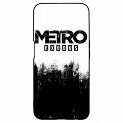 Чохол для Oppo A52 / A72 / A92Metro black logo - PrintSalon
