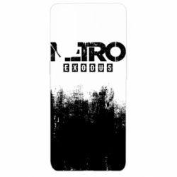 Чохол для Oppo Reno 4 Pro Metro black logo - PrintSalon