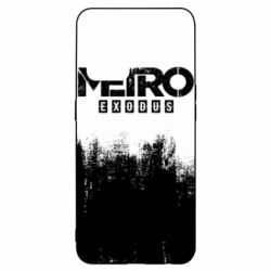 Чохол для Oppo Reno 5 Lite Metro black logo - PrintSalon