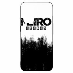 Чохол для Oppo Reno 5 4G Metro black logo - PrintSalon