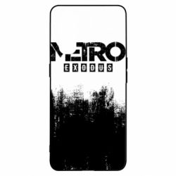 Чохол для Oppo Find X2Metro black logo - PrintSalon