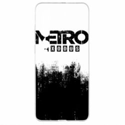 Чохол для Xiaomi Mi10 / 10 Pro Metro black logo - PrintSalon