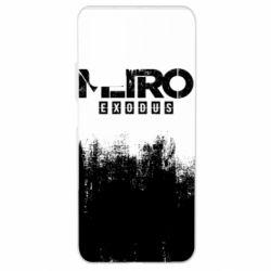 Чохол для Xiaomi Mi 10T / 10T Pro Metro black logo - PrintSalon