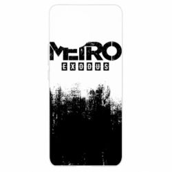Чохол для Xiaomi Mi11 Metro black logo - PrintSalon