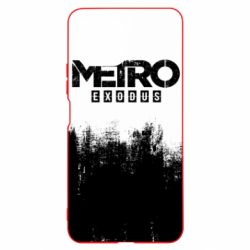 Чехол для Xiaomi Mi11 Lite Metro black logo