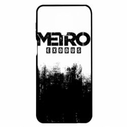 Чохол для Xiaomi Redmi Note 9S / 9Pro / 9Pro Max Metro black logo - PrintSalon