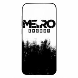 Чохол для Xiaomi Redmi Note 9 / Redmi 10X Metro black logo - PrintSalon