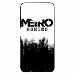 Чохол для Xiaomi Redmi Note 9 5G/Redmi Note 9T Metro black logo - PrintSalon