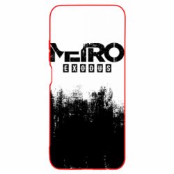 Чохол для Xiaomi Redmi Note 10 Metro black logo - PrintSalon