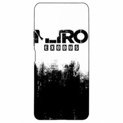 Чохол для Xiaomi Redmi Note 10 Pro Metro black logo - PrintSalon