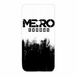 Чохол для Xiaomi Redmi 9 Metro black logo - PrintSalon