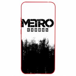 Чохол для Xiaomi Redmi 9a Metro black logo - PrintSalon