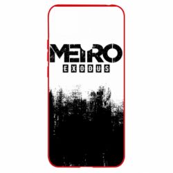 Чохол для Xiaomi Redmi 9c Metro black logo - PrintSalon