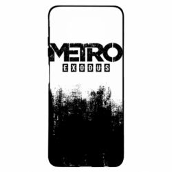 Чохол для Xiaomi Poco X3 Metro black logo - PrintSalon