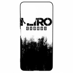 Чохол для Xiaomi Poco F3/K40 Metro black logo - PrintSalon