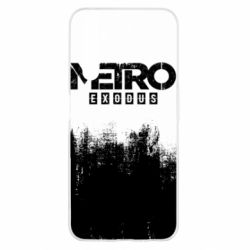 Чохол для Realme 6 Metro black logo - PrintSalon