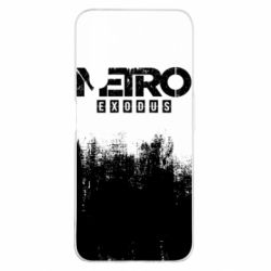 Чохол для Realme 6 Pro Metro black logo - PrintSalon