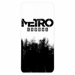 Чохол для Realme 7 Pro Metro black logo - PrintSalon