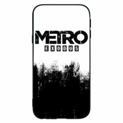 Чохол для Samsung J3 2017 Metro black logo - PrintSalon