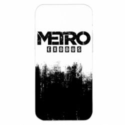 Чохол для iPhone 14 Plus Metro black logo - PrintSalon